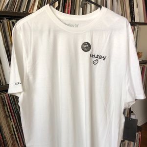 Hurley Large White PRM SURF & ENJOY SS